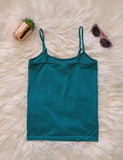 BAMBOO SHORT JADE CAMI
