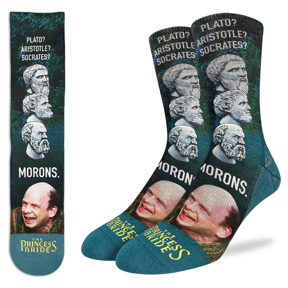 MENS MORON PRINCESS BRIDE SOCKS
