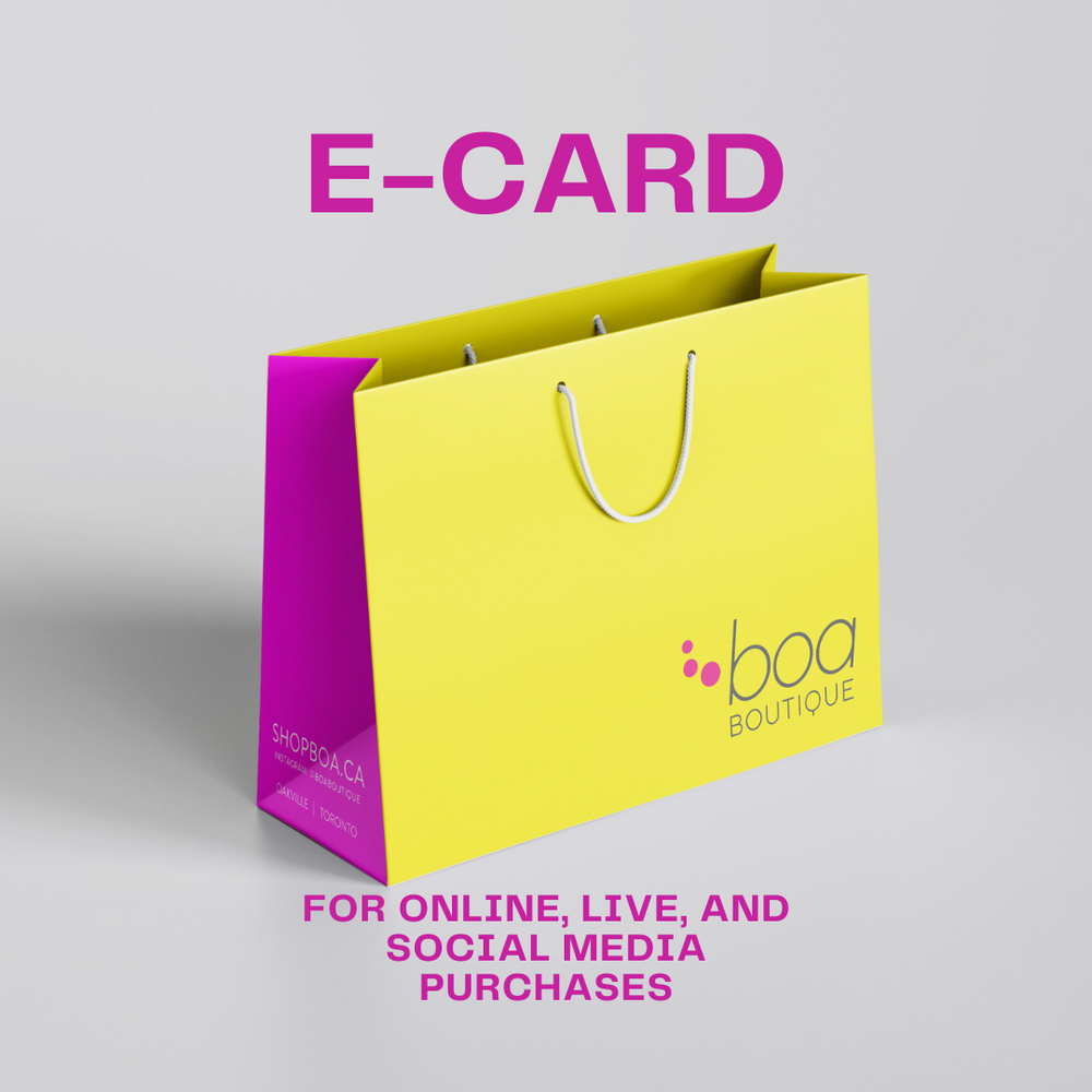 E-Gift Cards (for online use only)