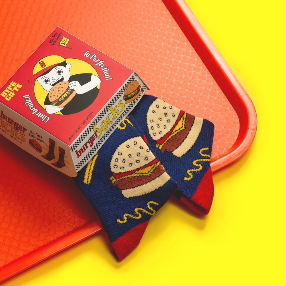 BURGER BOX SOCKS