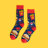 BURGER BOX SOCKS