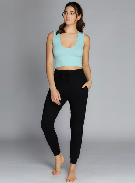 DEEP V BAMBOO AQUA TANK RIBBED
