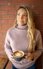 COOBA DUSTY PINK MELANGE TNECK