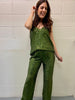 MOSS SEQUIN TANK