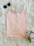 BAMBOO CAMI SHORT PEARL