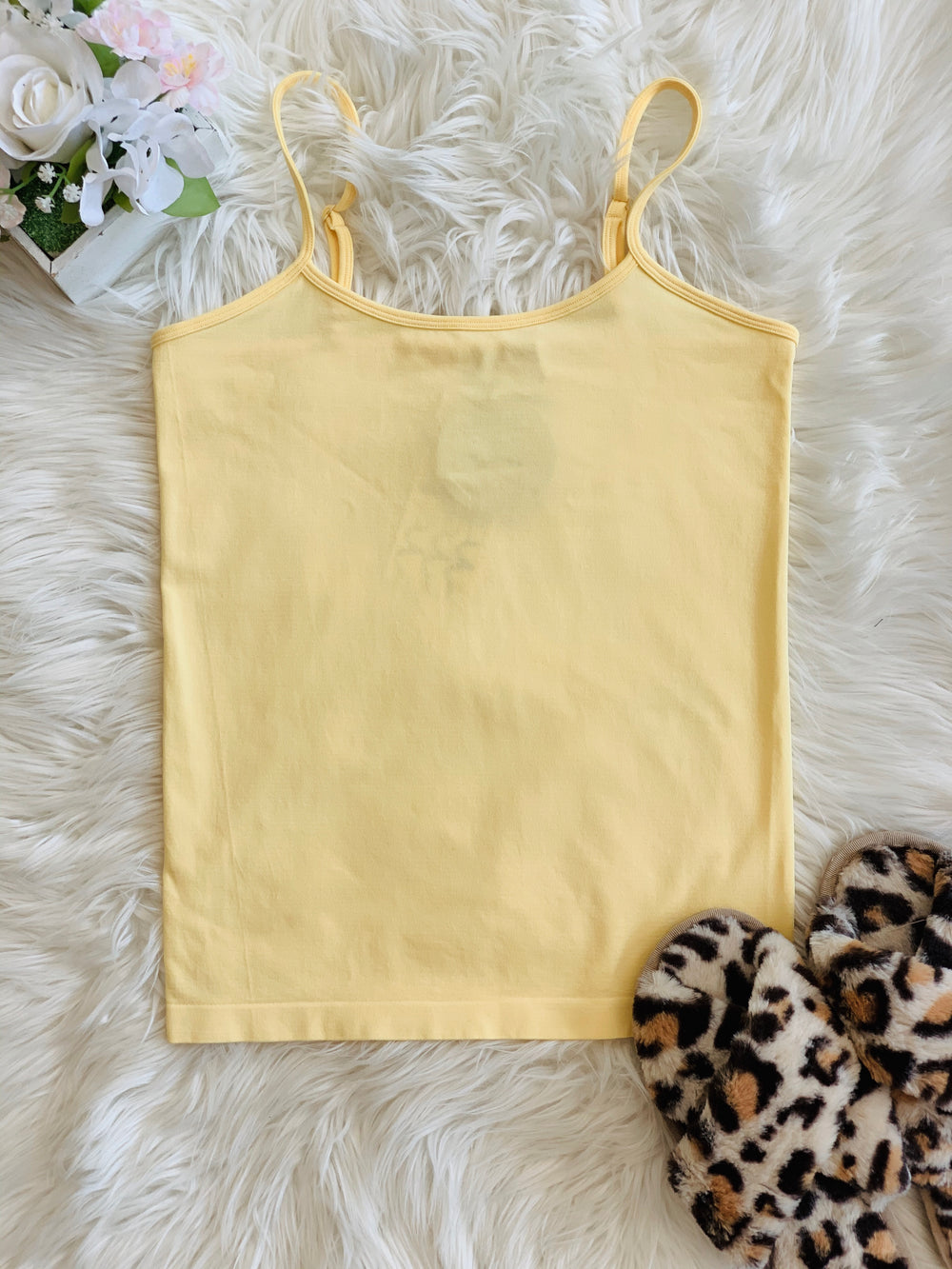 BAMBOO SHORT BUTTER CAMI (4505503465533)