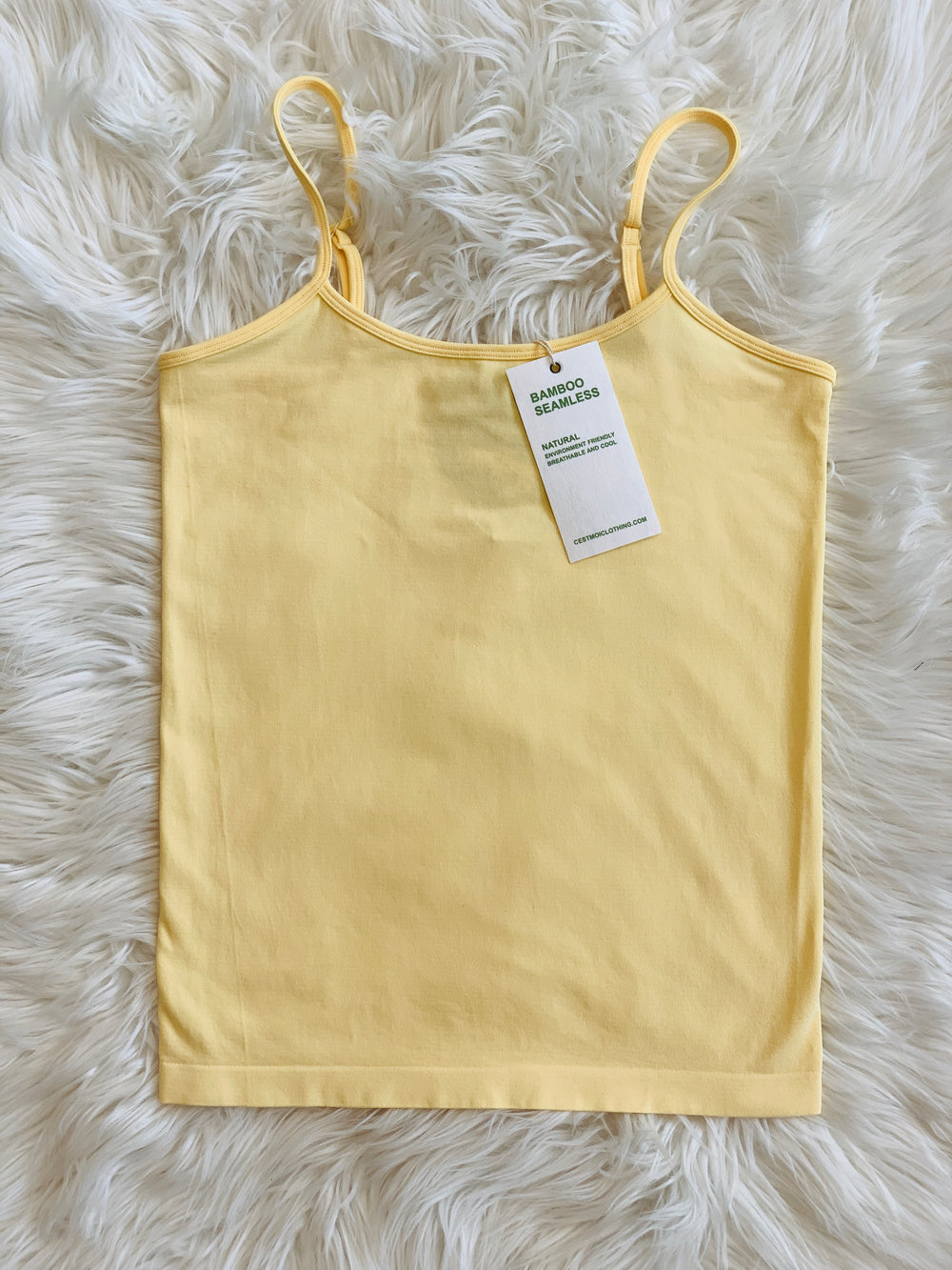 BAMBOO SHORT BUTTER CAMI (4505503465533)