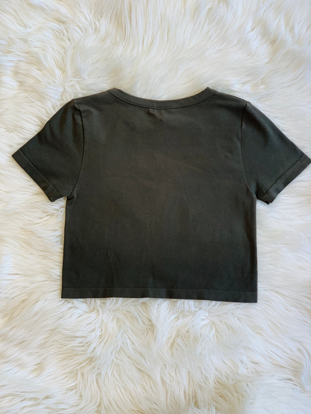 CROP BAMBOO TEE OLIVE (4509451747389)