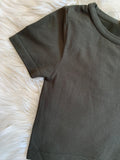 CROP BAMBOO TEE OLIVE (4509451747389)