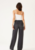 SINGLET OFF WHITE LACE TRIM CAMI