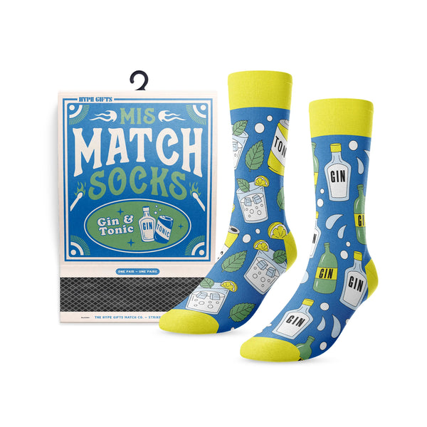 MISMATCH GIN & TONIC SOCKS