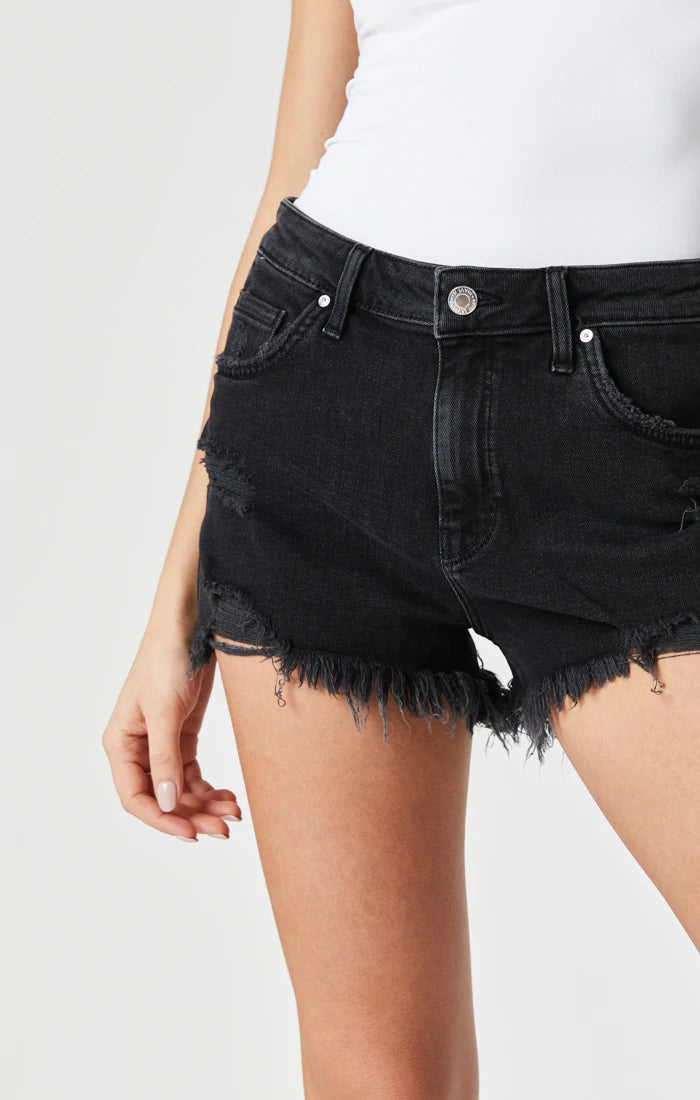 Smoke rise hot sale jean shorts