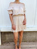 PAPYRUS SATIN CINCHED SHORT CATERINAS DR