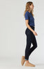 KATHLEEN SOLID RINSE FEATHER BLUE