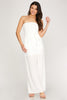 CREPE OFF WHITE TUBE JUMPER