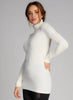 BAMBOO TNECK IVORY L/S