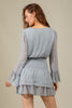 SAGE SILVER MONACO CINCH DRESS