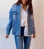 CONCERT MID WASH DENIM JACKET