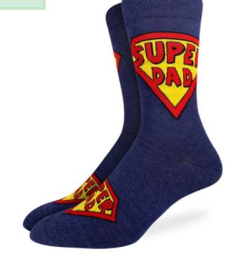 MENS SUPER DAD SOCKS